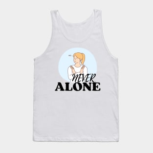 No! Never Alone Tank Top